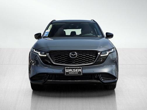 Gray 2026 Mazda CX-5 2.5 S Premium