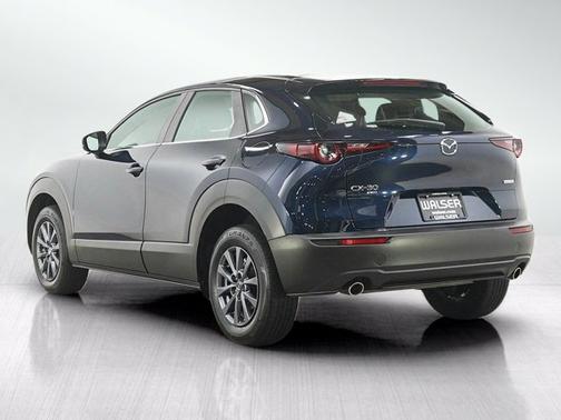 Deep Crystal Blue Mica 2024 Mazda CX-30 2.5 S