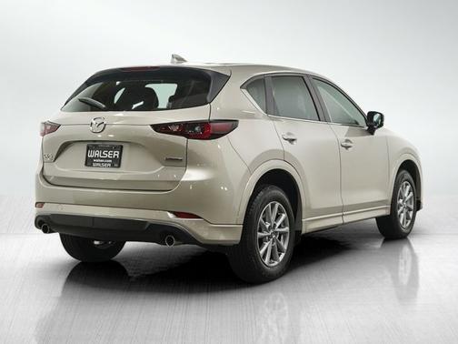Platinum Quartz Metallic 2025 Mazda CX-5 2.5 S Preferred Package