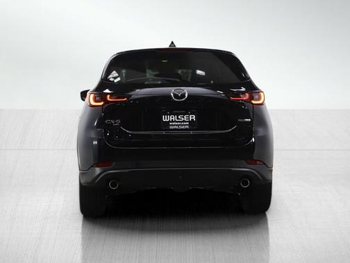 Jet Black Mica 2023 Mazda CX-5 2.5 S Premium Package