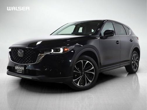 Jet Black Mica 2023 Mazda CX-5 2.5 S Premium Package