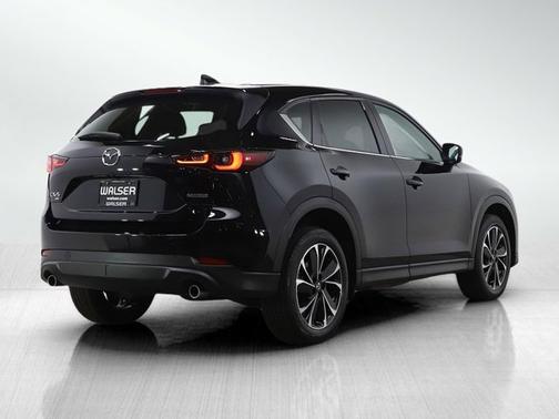 Jet Black Mica 2023 Mazda CX-5 2.5 S Premium Package