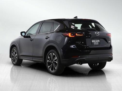 Jet Black Mica 2023 Mazda CX-5 2.5 S Premium Package