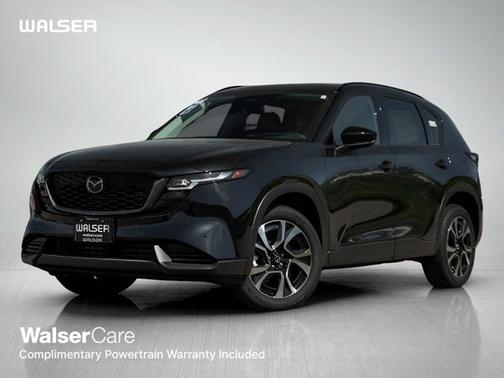 Black 2026 Mazda CX-5 2.5 S Preferred