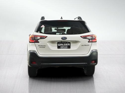 Crystal White Pearl 2024 Subaru Outback Premium