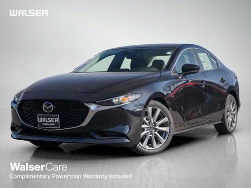 2025 Mazda Mazda3 2.5 S Preferred