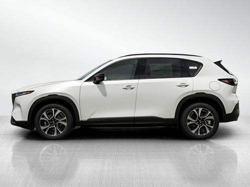 White 2026 Mazda CX-5 2.5 S Preferred