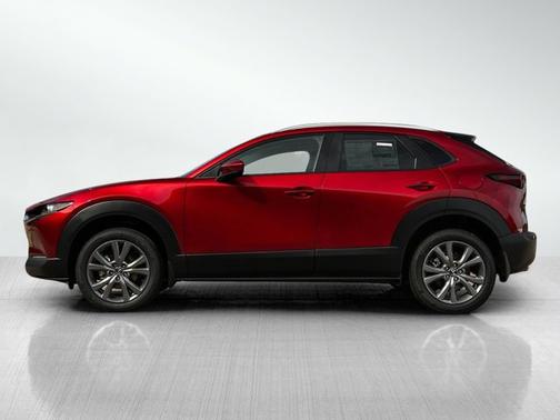 Red 2026 Mazda CX-30 2.5 S Preferred