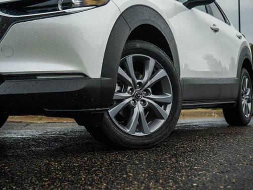 White 2026 Mazda CX-30 2.5 S Preferred