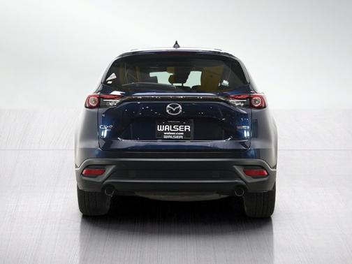 Deep Crystal Blue Mica 2023 Mazda CX-9 Touring Plus