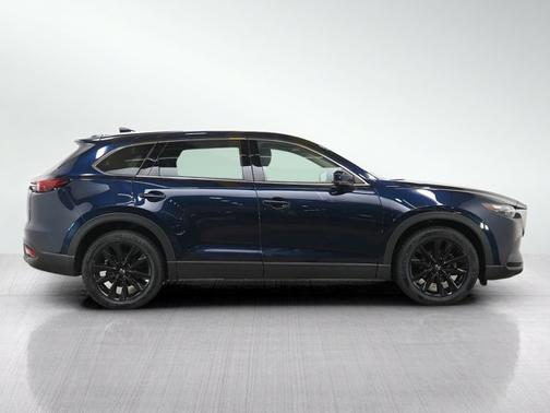 Deep Crystal Blue Mica 2023 Mazda CX-9 Touring Plus