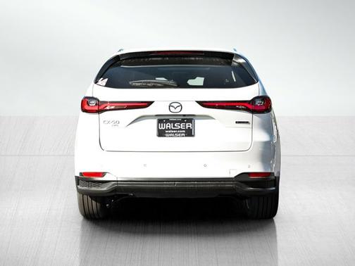 White 2026 Mazda CX-90 Preferred