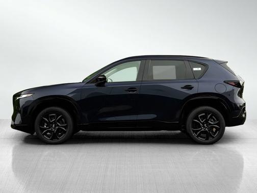 Blue 2026 Mazda CX-5 2.5 S Premium
