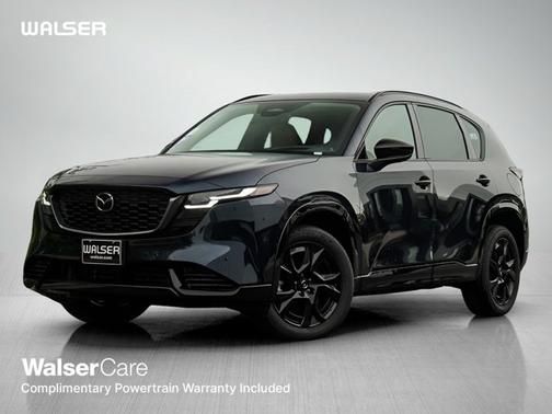 Blue 2026 Mazda CX-5 2.5 S Premium