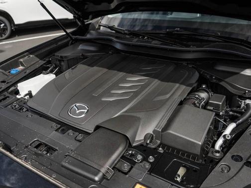 Black 2026 Mazda CX-90 Select