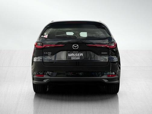 Black 2026 Mazda CX-90 Select