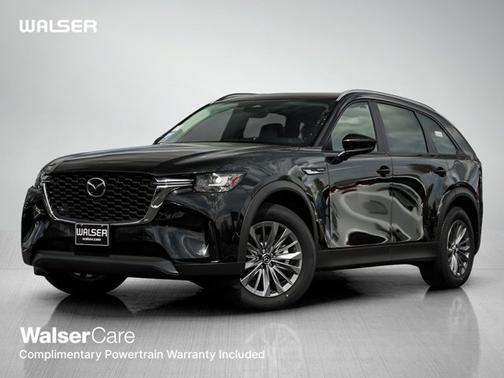 Black 2026 Mazda CX-90 Select
