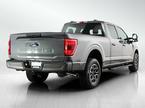 Carbonized Gray Metallic 2021 Ford F-150 XLT