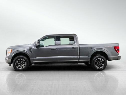 Carbonized Gray Metallic 2021 Ford F-150 XLT