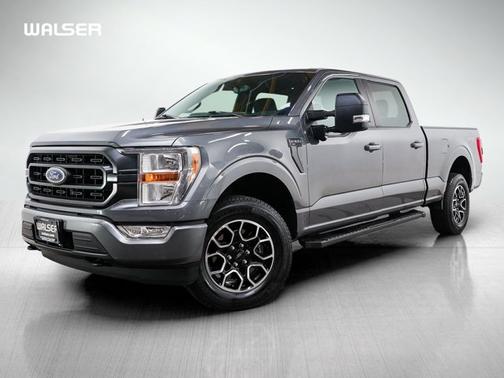 Carbonized Gray Metallic 2021 Ford F-150 XLT