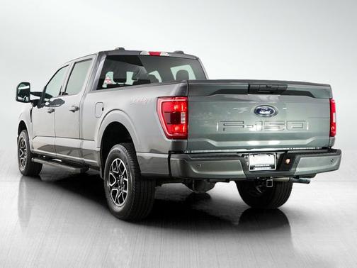 Carbonized Gray Metallic 2021 Ford F-150 XLT