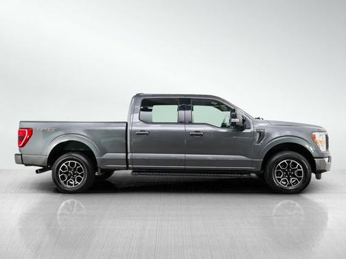 Carbonized Gray Metallic 2021 Ford F-150 XLT
