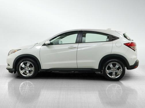 White Orchid Pearl 2016 Honda HR-V LX