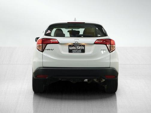 White Orchid Pearl 2016 Honda HR-V LX