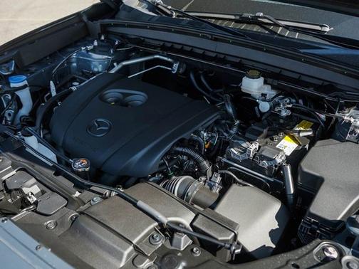 Gray 2026 Mazda CX-5 2.5 S Preferred