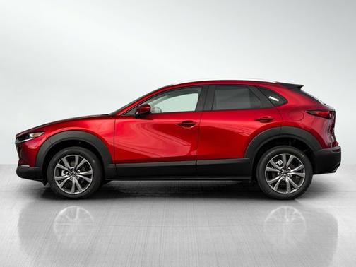 Red 2026 Mazda CX-30 2.5 S Premium