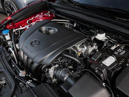 Red 2026 Mazda CX-30 2.5 S Premium