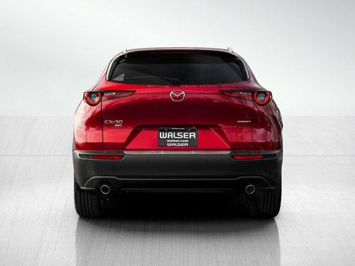 Red 2026 Mazda CX-30 2.5 S Premium