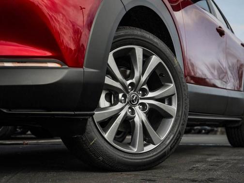 Red 2026 Mazda CX-30 2.5 S Premium