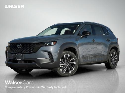 Gray 2026 Mazda CX-50 Hybrid Premium Plus