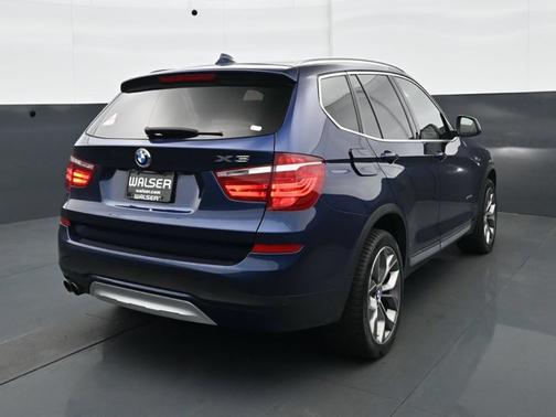 Deep Sea Blue Metallic 2017 BMW X3 xDrive28i