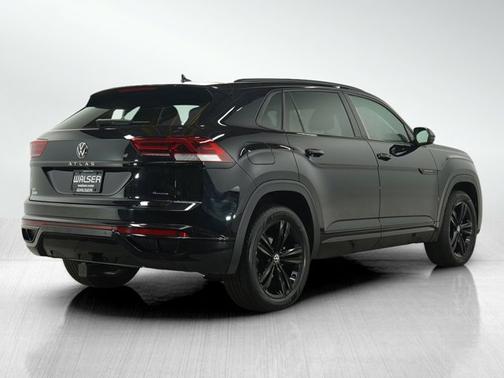 2023 Volkswagen Atlas Cross Sport 2.0T SEL R-Line Black