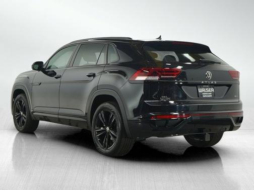 2023 Volkswagen Atlas Cross Sport 2.0T SEL R-Line Black