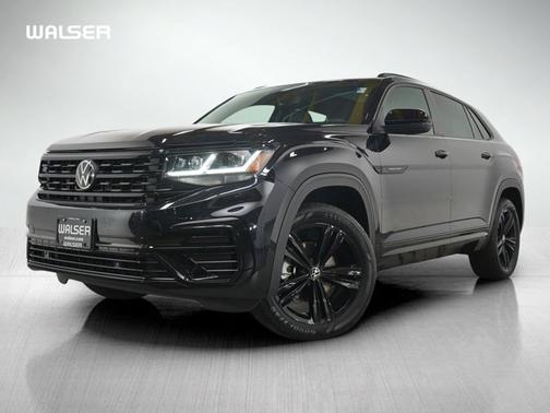 2023 Volkswagen Atlas Cross Sport 2.0T SEL R-Line Black