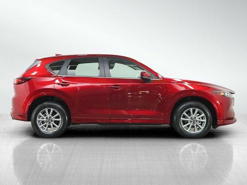 Soul Red Crystal Metallic 2025 Mazda CX-5 2.5 S Preferred Package