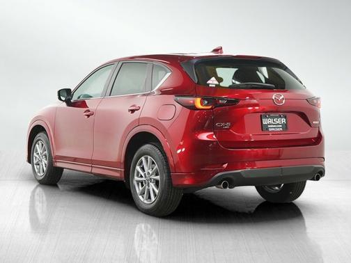 Soul Red Crystal Metallic 2025 Mazda CX-5 2.5 S Preferred Package