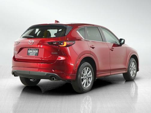Soul Red Crystal Metallic 2025 Mazda CX-5 2.5 S Preferred Package
