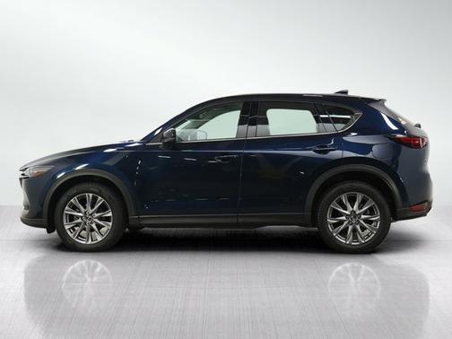 Deep Crystal Blue Mica 2021 Mazda CX-5 Grand Touring
