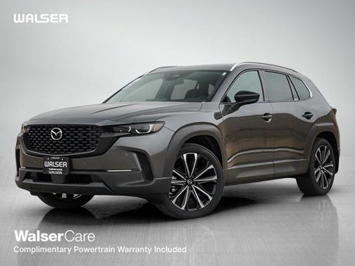 Gray 2026 Mazda CX-50 2.5 S Premium