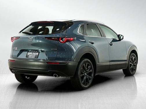 Polymetal Gray Metallic 2024 Mazda CX-30 2.5 S Carbon Edition