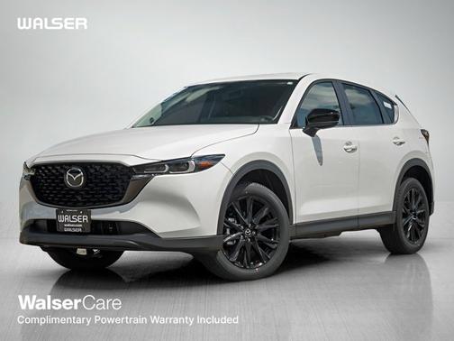 2025 Mazda CX-5 2.5 S Carbon Edition