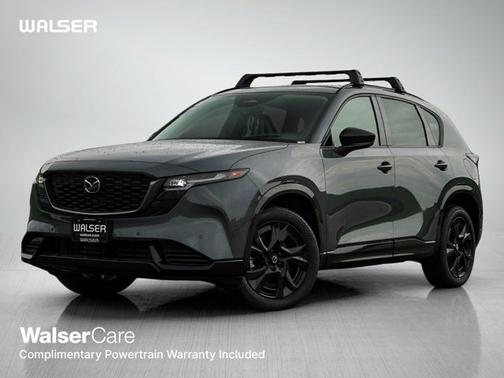 Gray 2026 Mazda CX-5 2.5 S Premium