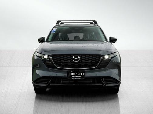 Gray 2026 Mazda CX-5 2.5 S Premium