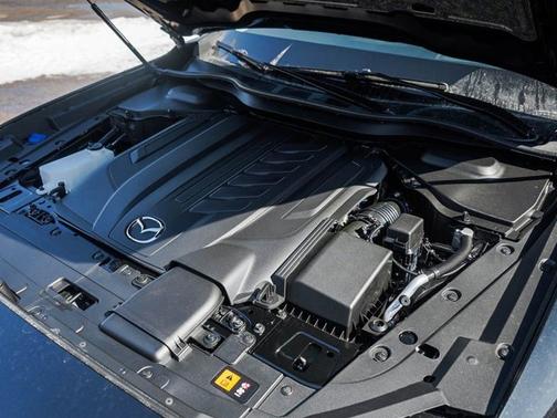 Black 2026 Mazda CX-90 S Premium Plus