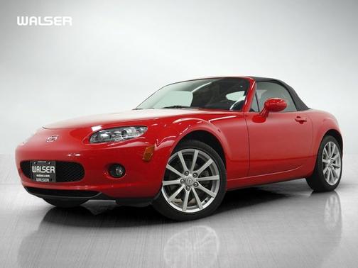 True Red 2006 Mazda MX-5 Miata Sport