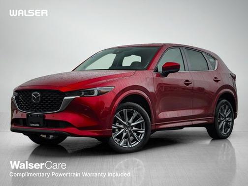2025 Mazda CX-5 2.5 S Premium Plus Package